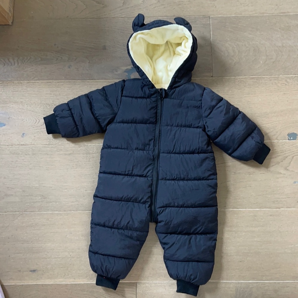Snowsuit for boys 12-18 months